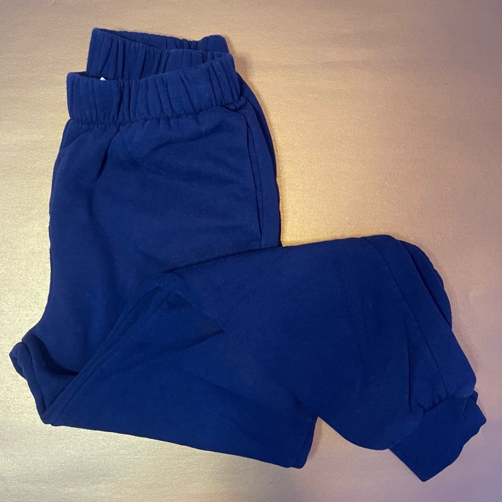 Navy Blue Sweatpants